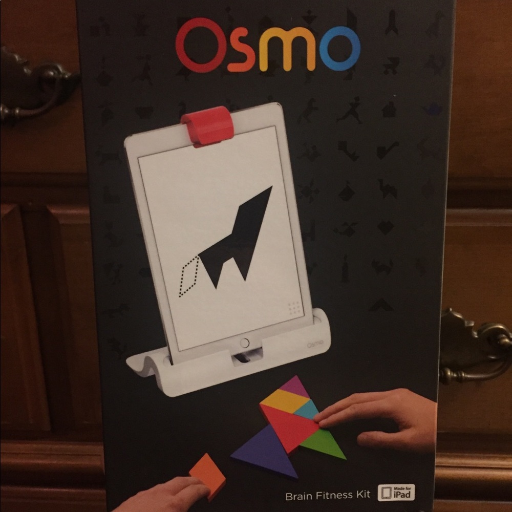 ⭐3 for $10 OsmoTangram Ipad Brain Fitness Kit